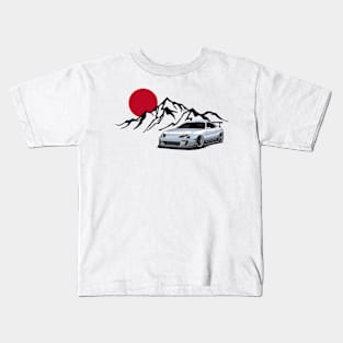 Toyota Supra MK4 Kids T-Shirt